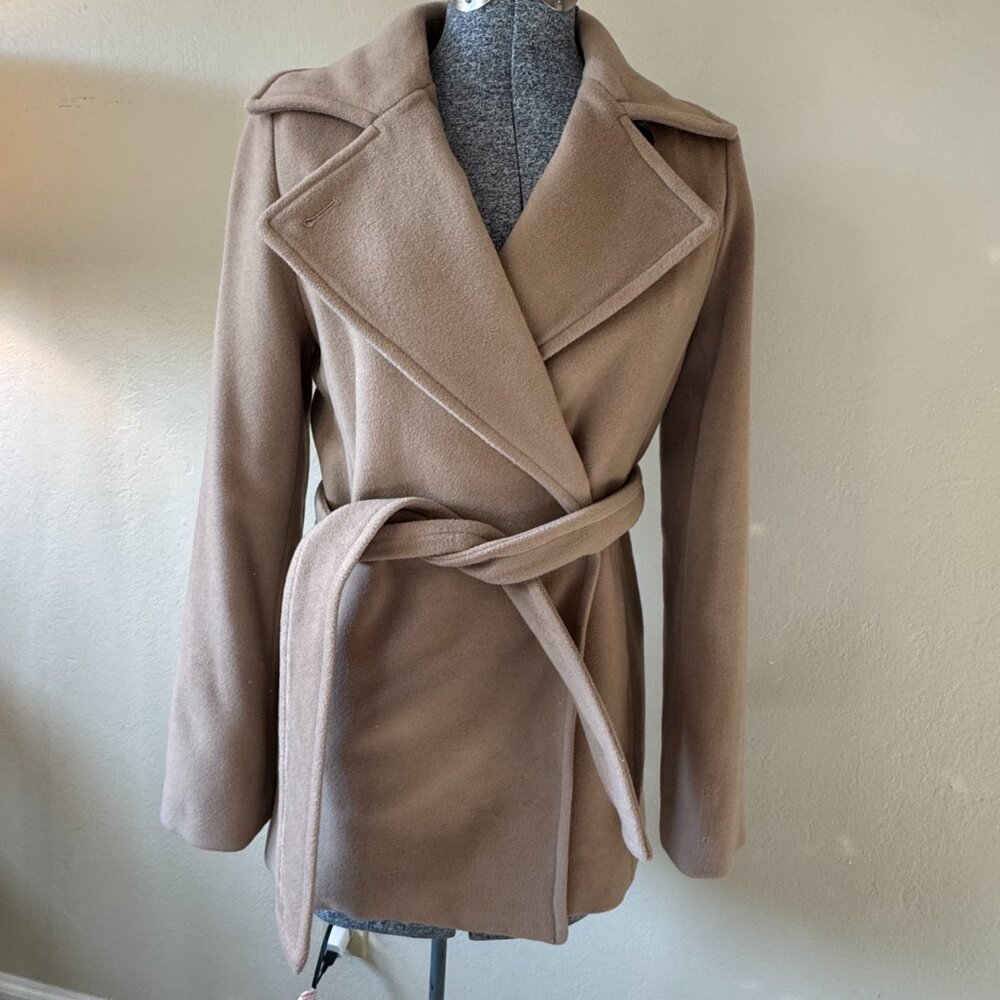 Aritzia Babaton Wool Coat - XS Camel